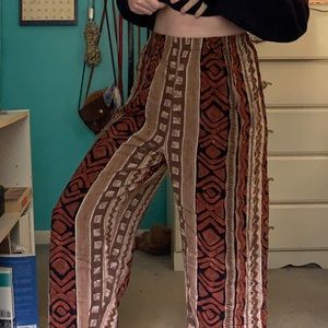Tribal Print Pants